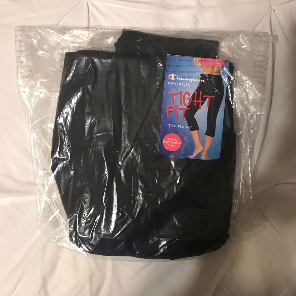 CHAMPION POWERFLEX FIT TO FLAUNT CAPRI LEGGINGS